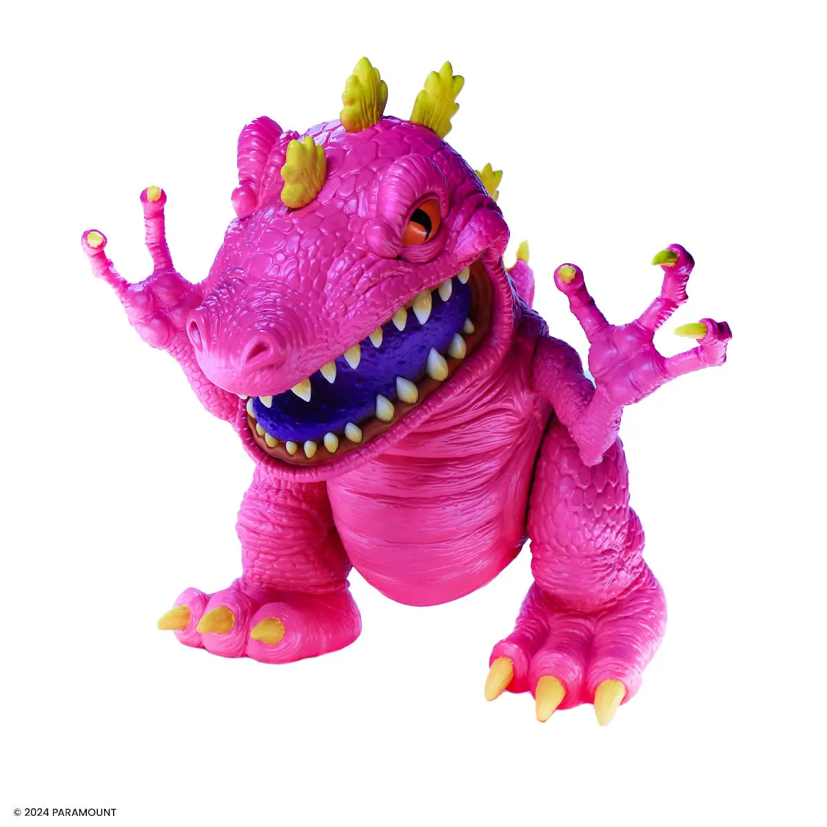 Reptar - Vinyl Designer Figure By James Groman - Exclusive Purple Variant 1
