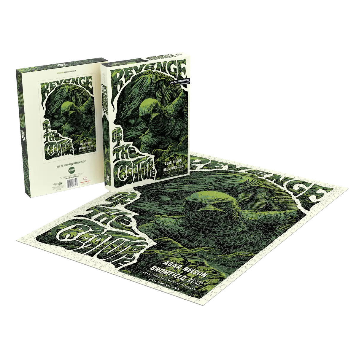 Revenge Of The Creature 1000-Piece Puzzle 1