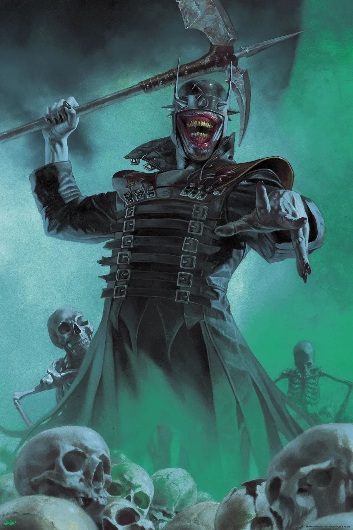 Batman Who Laughs #3 Poster 1