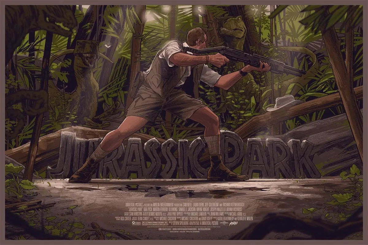 Jurassic Park (Rich Kelly) 1