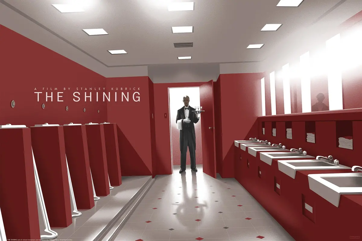 The Shining (The Red Bathroom) Poster 1