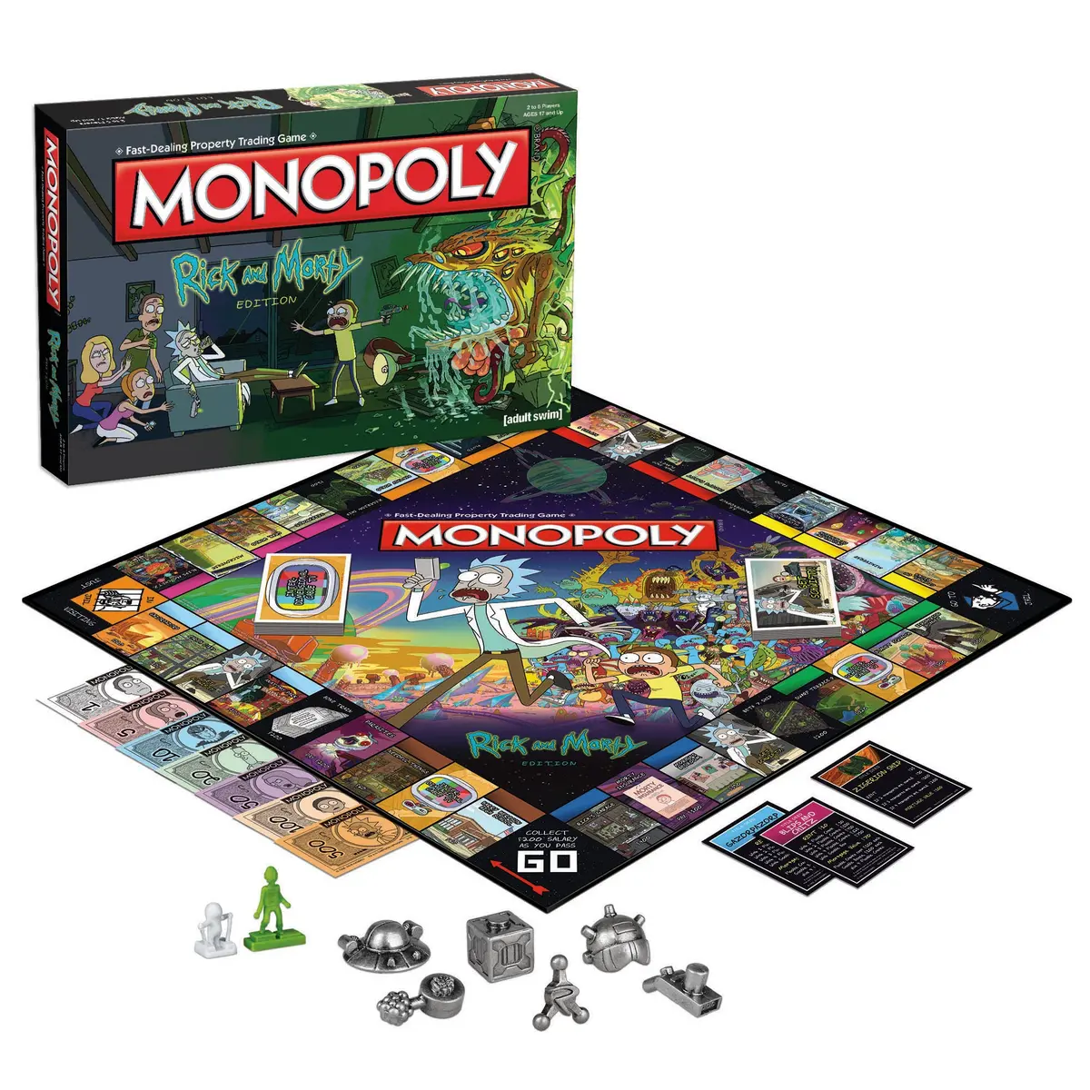Monopoly Rick And Morty 1