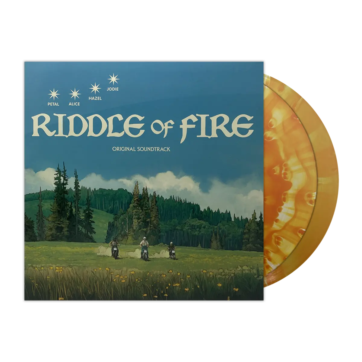 Riddle Of Fire - Original Motion Picture Soundtrack 1