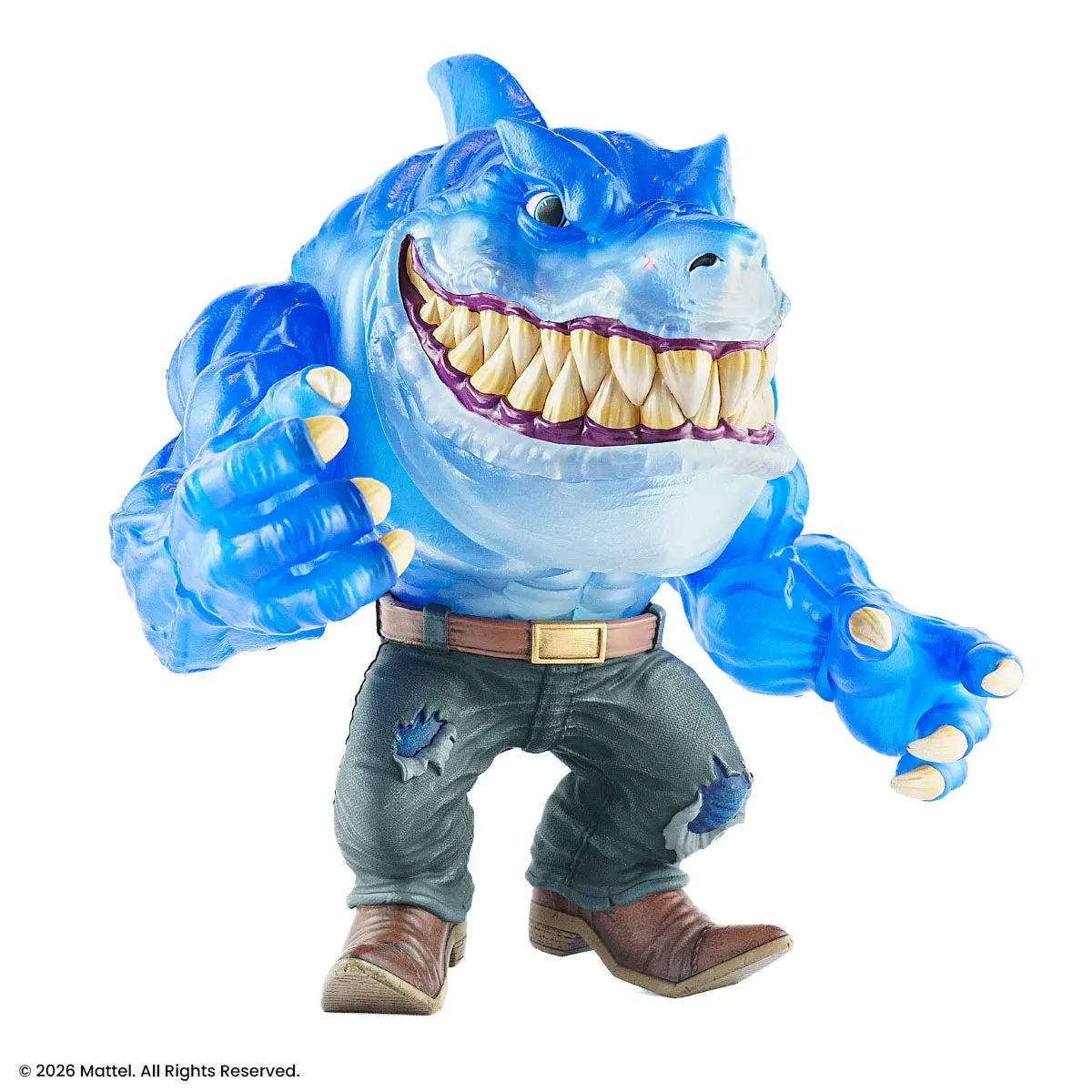 Street Sharks - Ripster Soft Vinyl Figure - Fission City Variant 1