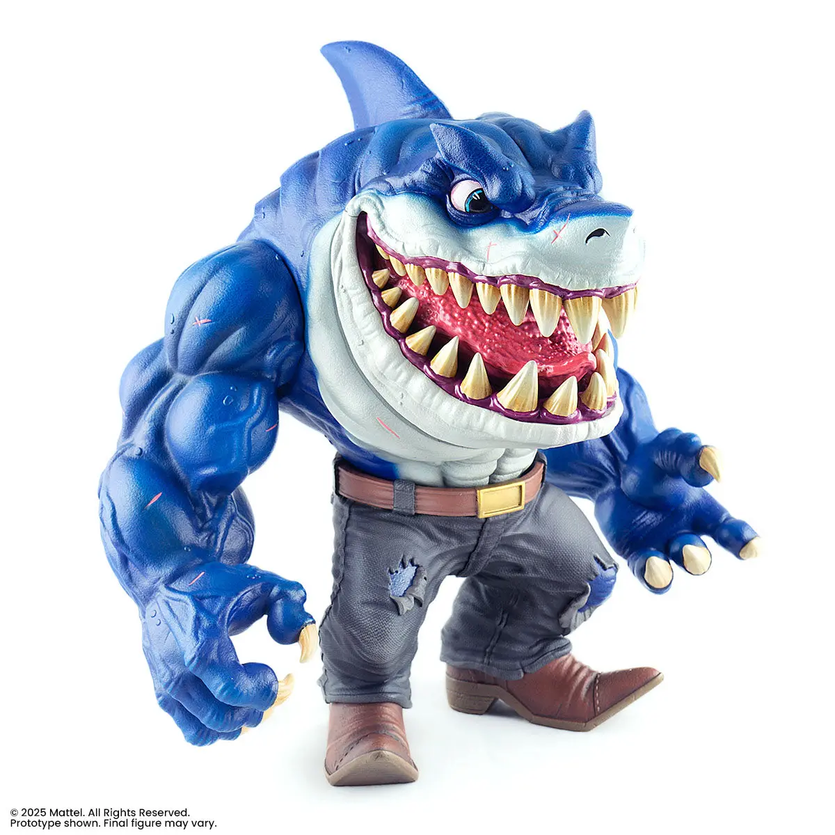 Street Sharks - Ripster Soft Vinyl Figure 1