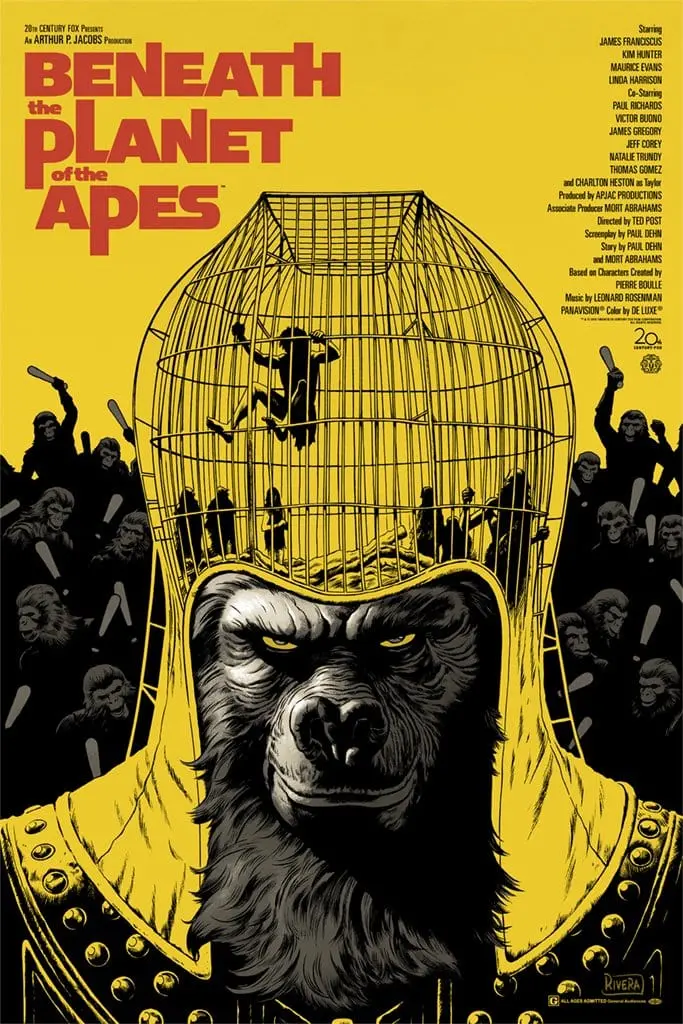 Beneath The Planet Of The Apes Poster 1