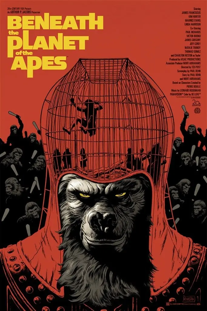 Beneath The Planet Of The Apes (Variant) Poster 1