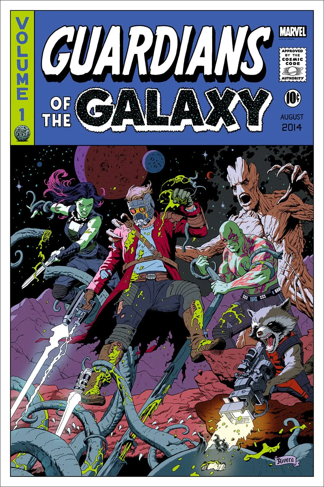 Guardians Of The Galaxy (Variant) 1
