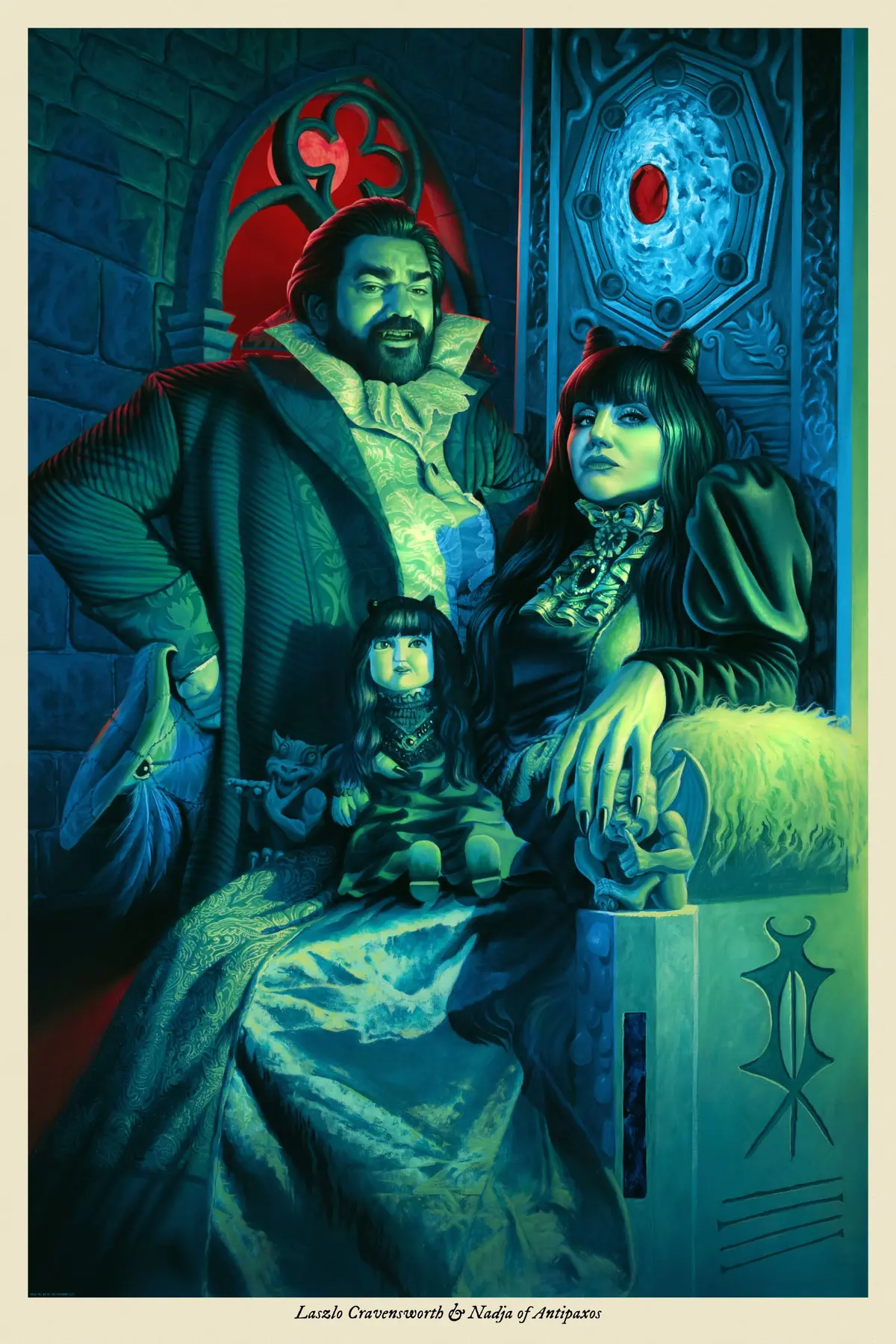 Fx's What We Do In The Shadows (Timed Edition) Poster 1