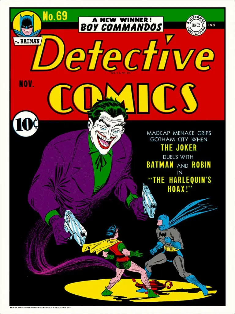 Detective Comics 69 Poster 1