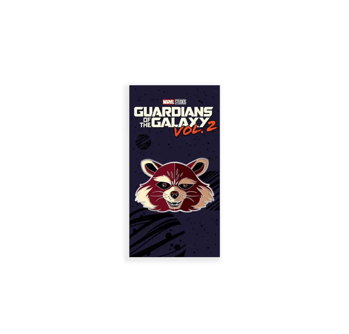 Rocket Raccoon Enamel Pin 1