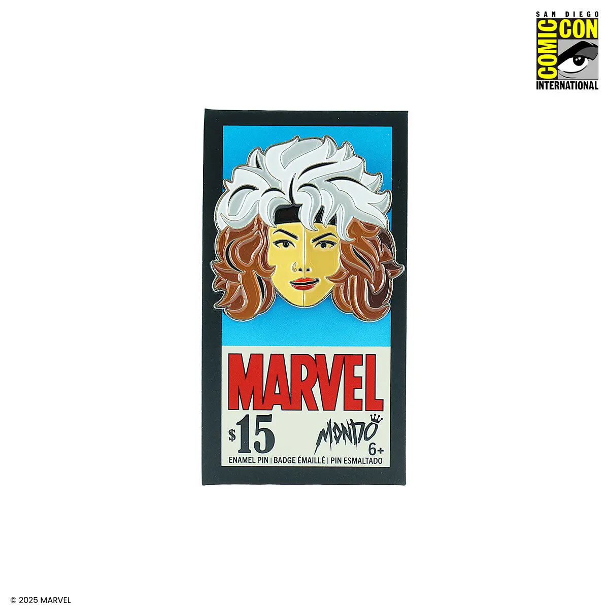 Rogue Enamel Pin 1