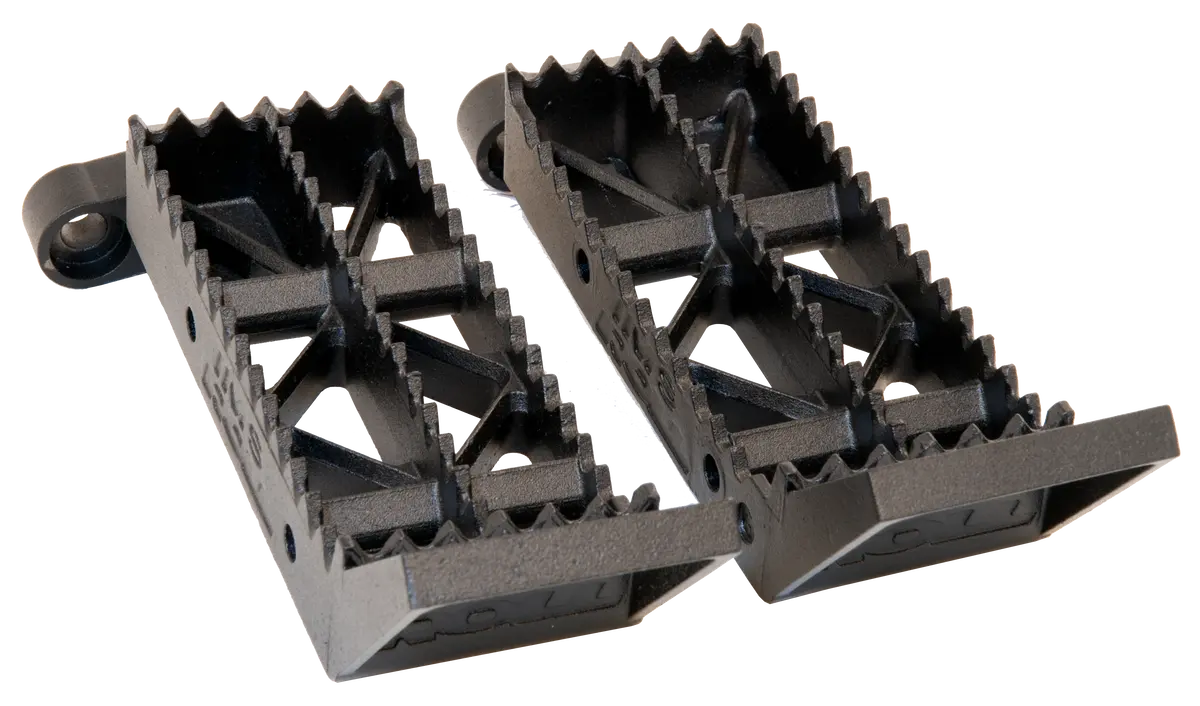 Ims-Roll Suzuki Ltr450 Footpegs With Kickup 2