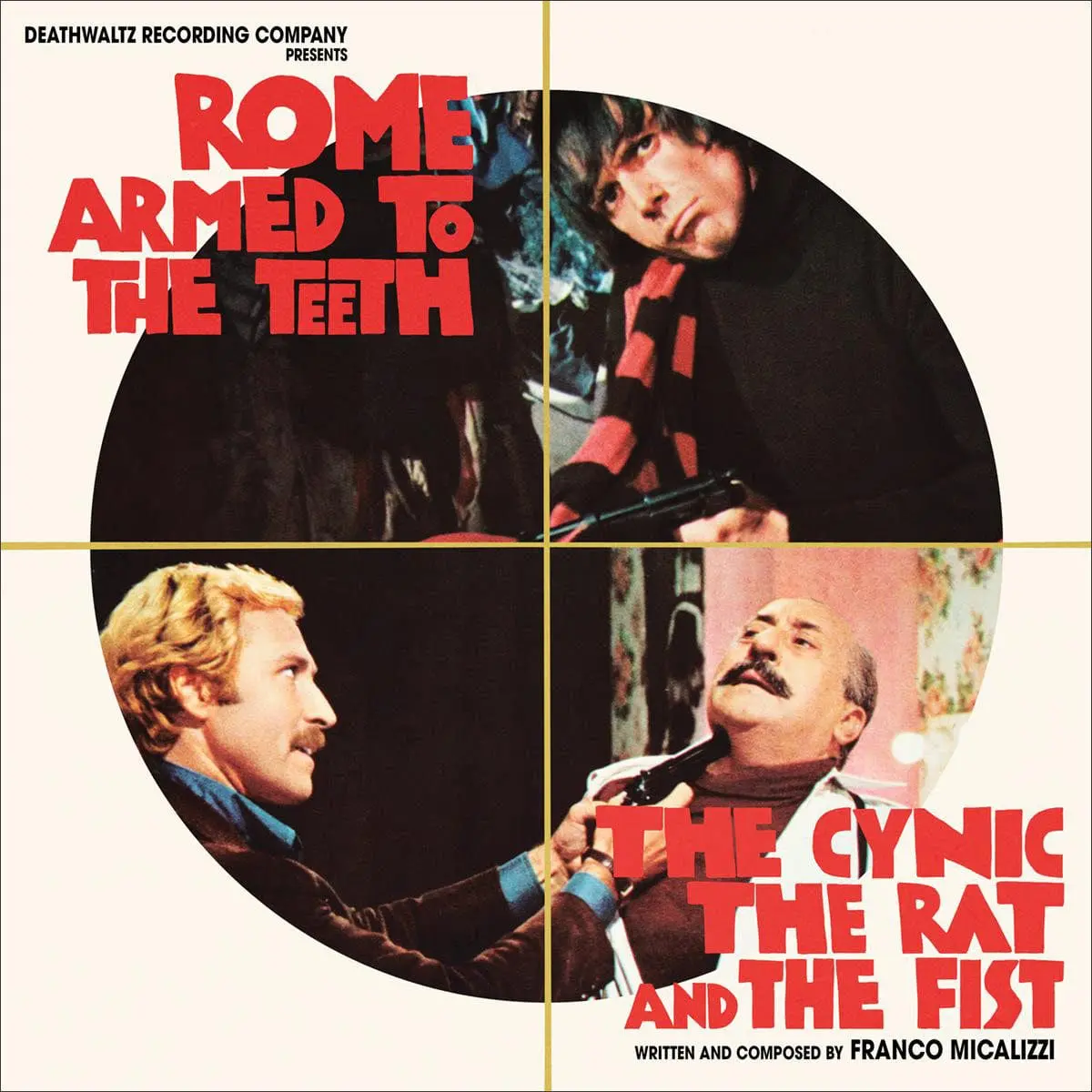 The Poliziotteschi Files 2Xlp 1