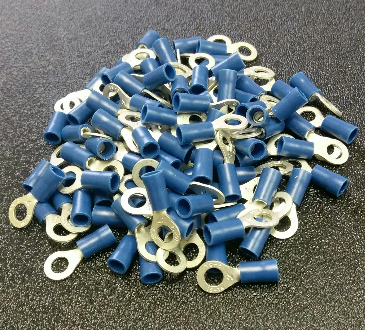 Xscorpion Rtt10b #10 16/14 Gauge Crimpable Ring Terminals 1