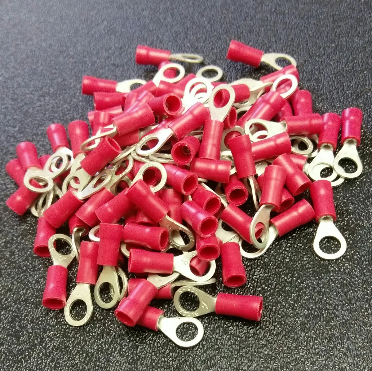 Xscorpion Rtt10r #10 22/18 Gauge Crimpable Ring Terminals 1