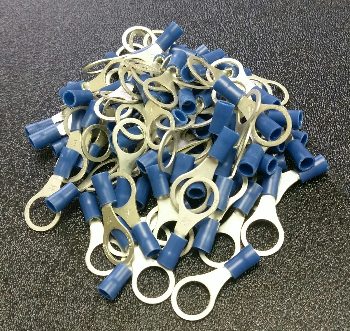 Xscorpion Rtt38b 3/8" 16/14 Gauge Crimpable Ring Terminals 1