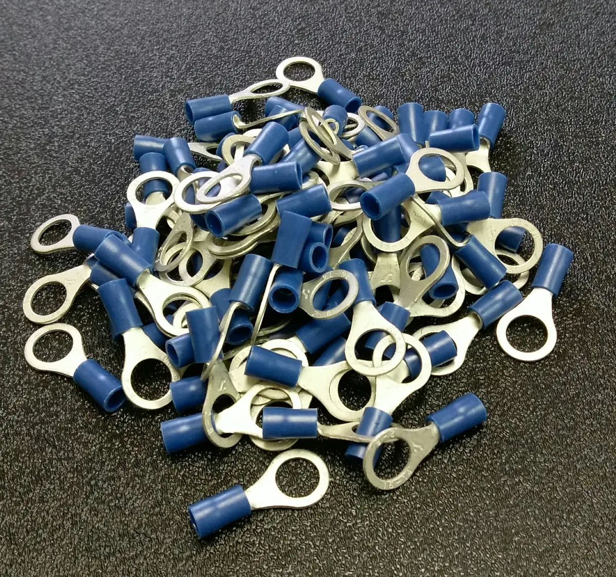 Xscorpion Rtt516b 5/16" 16/14 Gauge Crimpable Ring Terminals 1