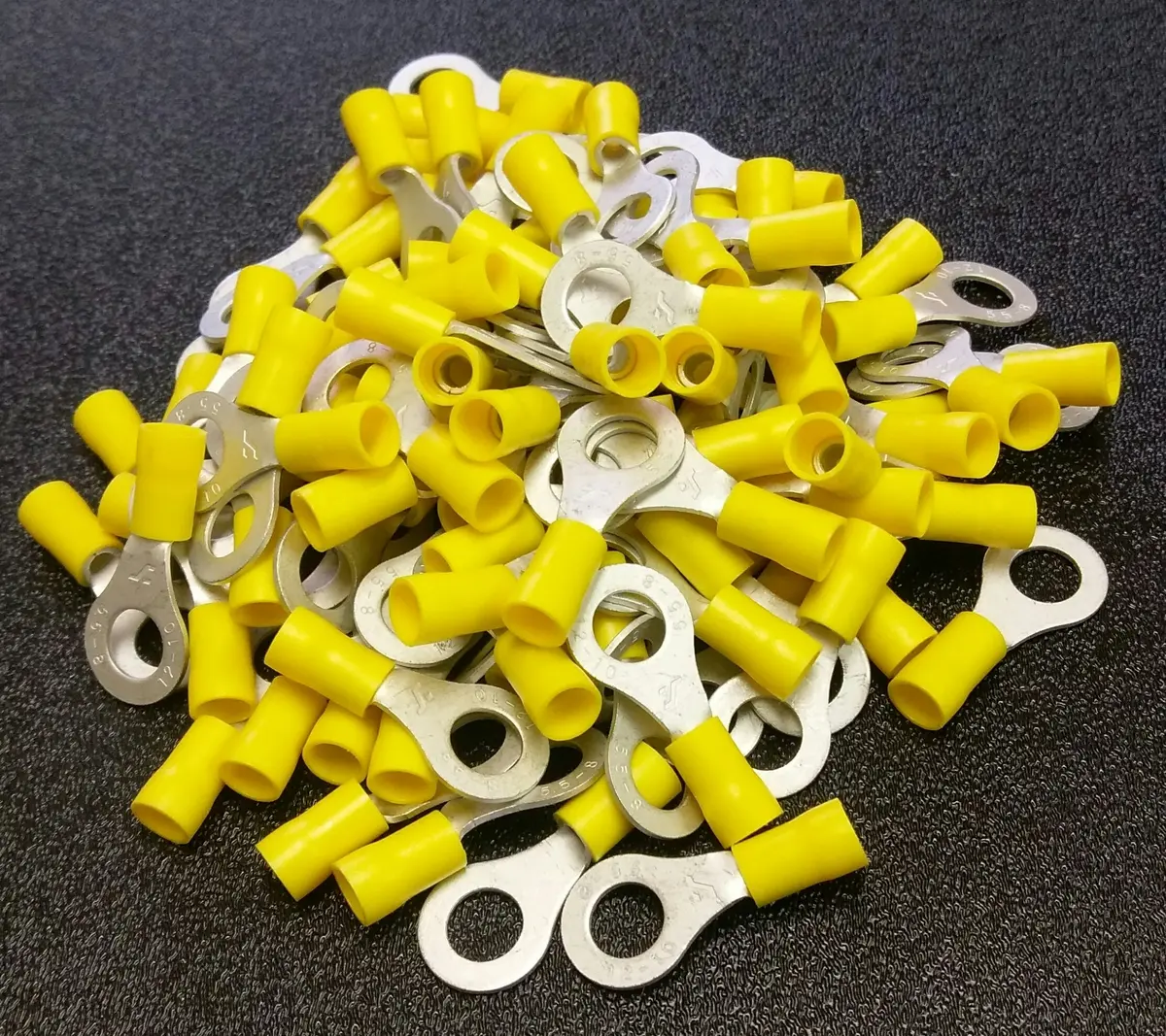 Metra Yvrt516 5/16" 12/10 Gauge Crimpable Ring Terminals 1