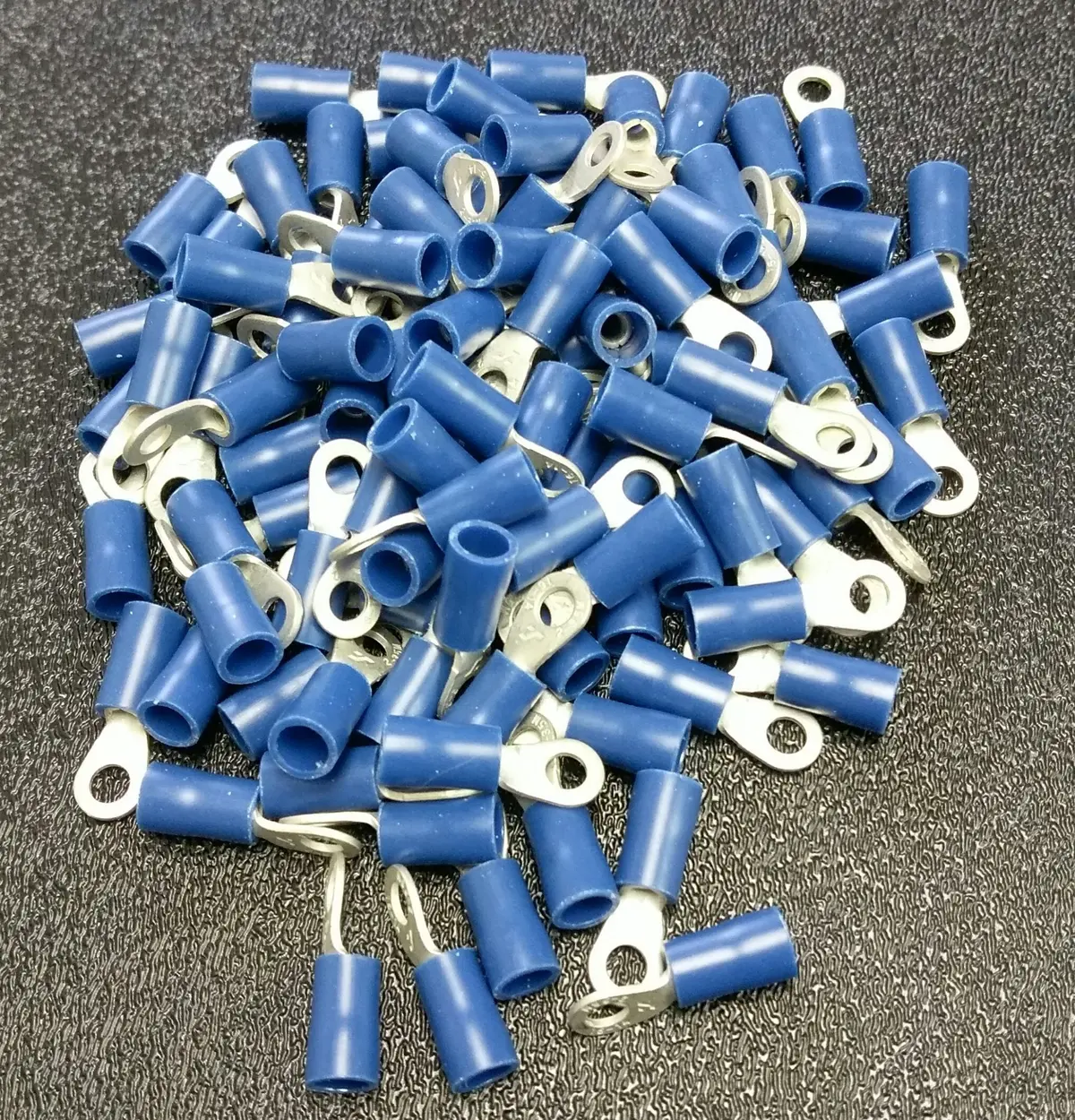 Xscorpion Rtt6b #6 16/14 Gauge Crimpable Ring Terminals 1