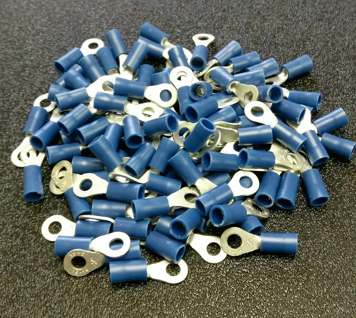 Metra Bvrt8 #8 16/14 Gauge Crimpable Ring Terminals 1