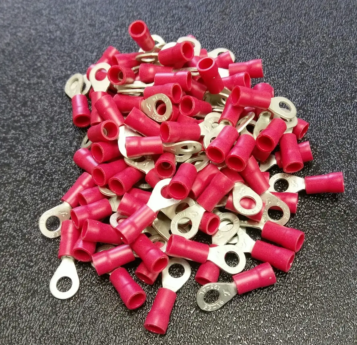 Xscorpion Rtt8r #8 22/18 Gauge Crimpable Ring Terminals 1