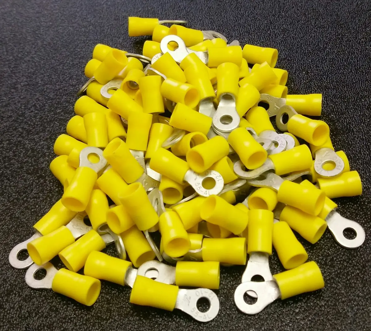 Xscorpion Rtt8y #8 12/10 Gauge Crimpable Ring Terminals 1