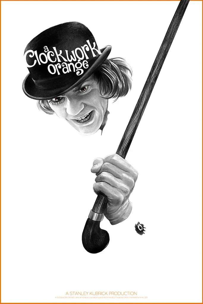 A Clockwork Orange Poster 1