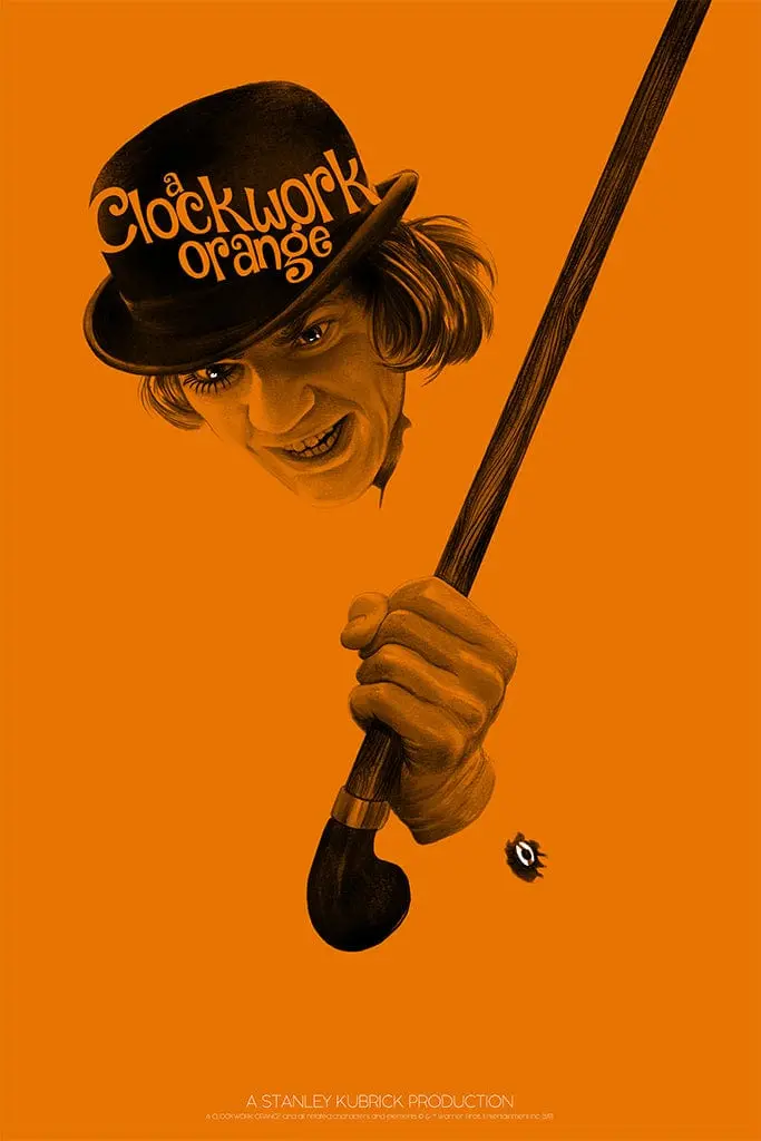 A Clockwork Orange (Variant) Poster 1