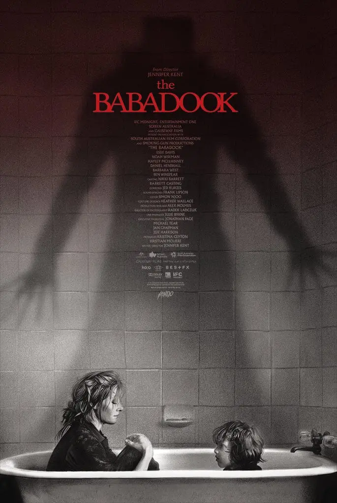 The Babadook (Variant) Poster 1