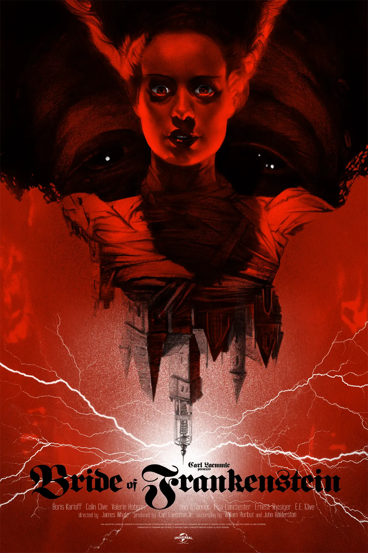Bride Of Frankenstein (Variant) 1