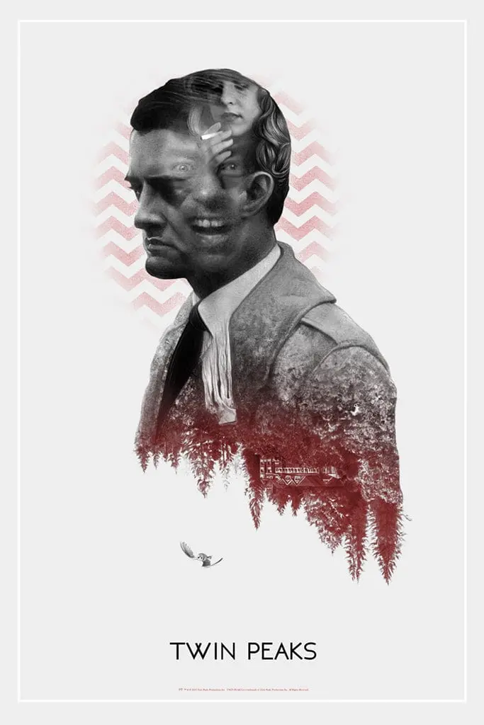 Twin Peaks (Variant) Poster 1