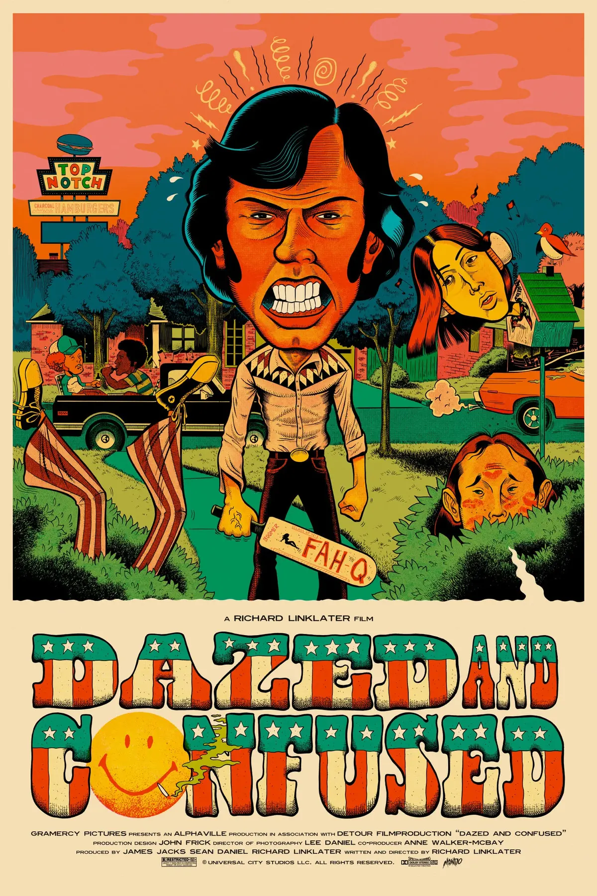 Dazed And Confused Poster 1