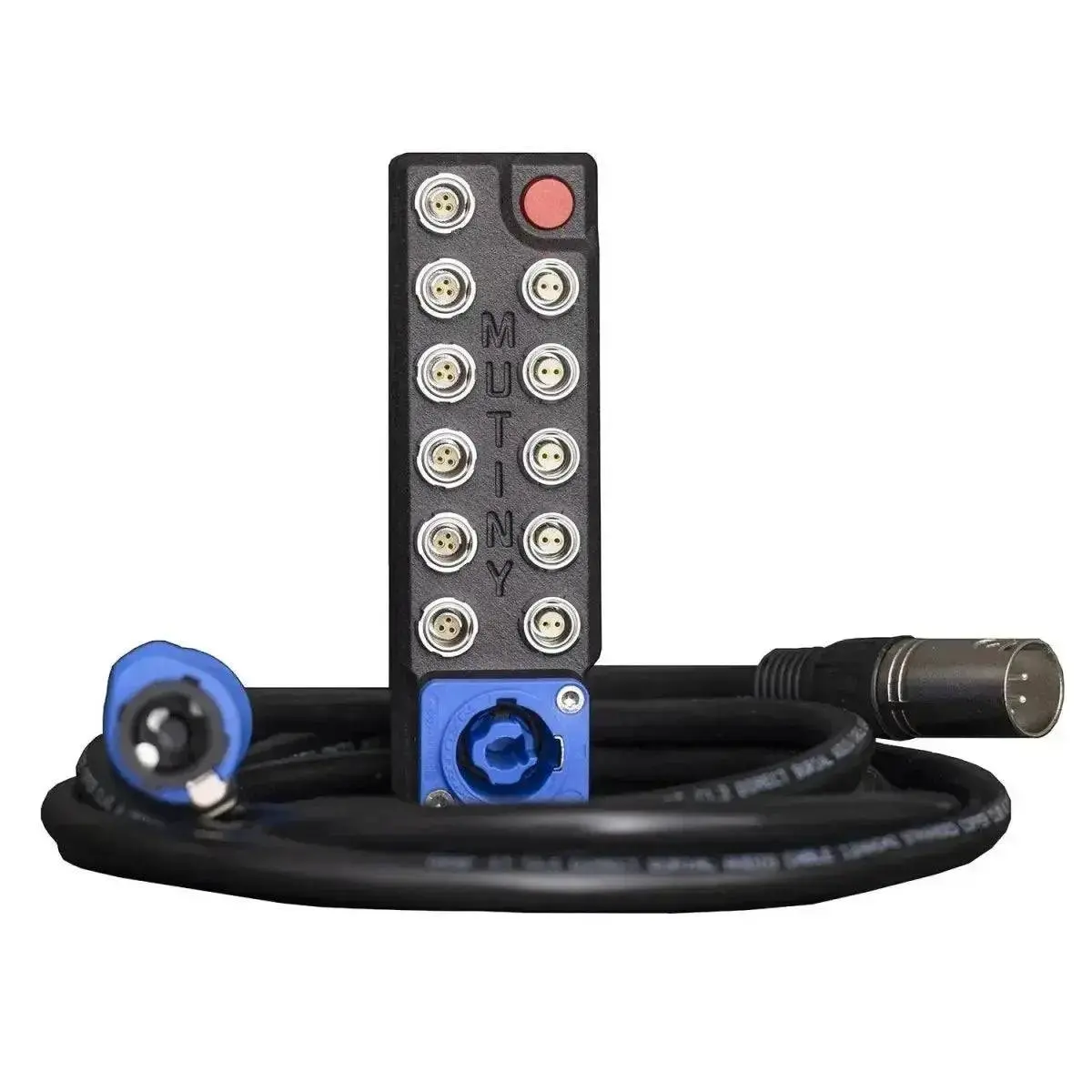 Mini Array Power & R/S Distribution Box With 6' Power Cable 1