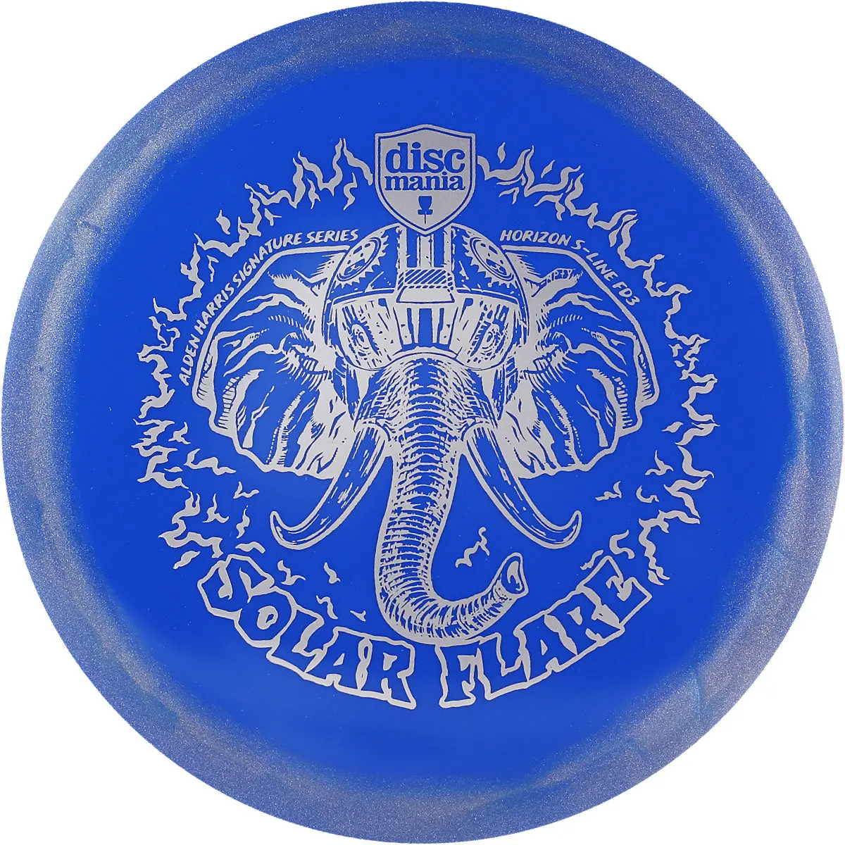 Discmania Horizon S-Line Fd3 Solar Flare - Alden Harris Signature Series 2024 1
