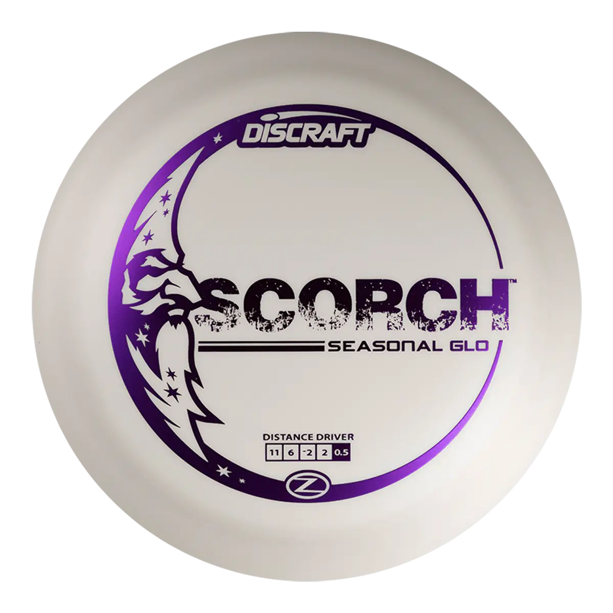 Discraft Seasonal Glo Z Scorch 1