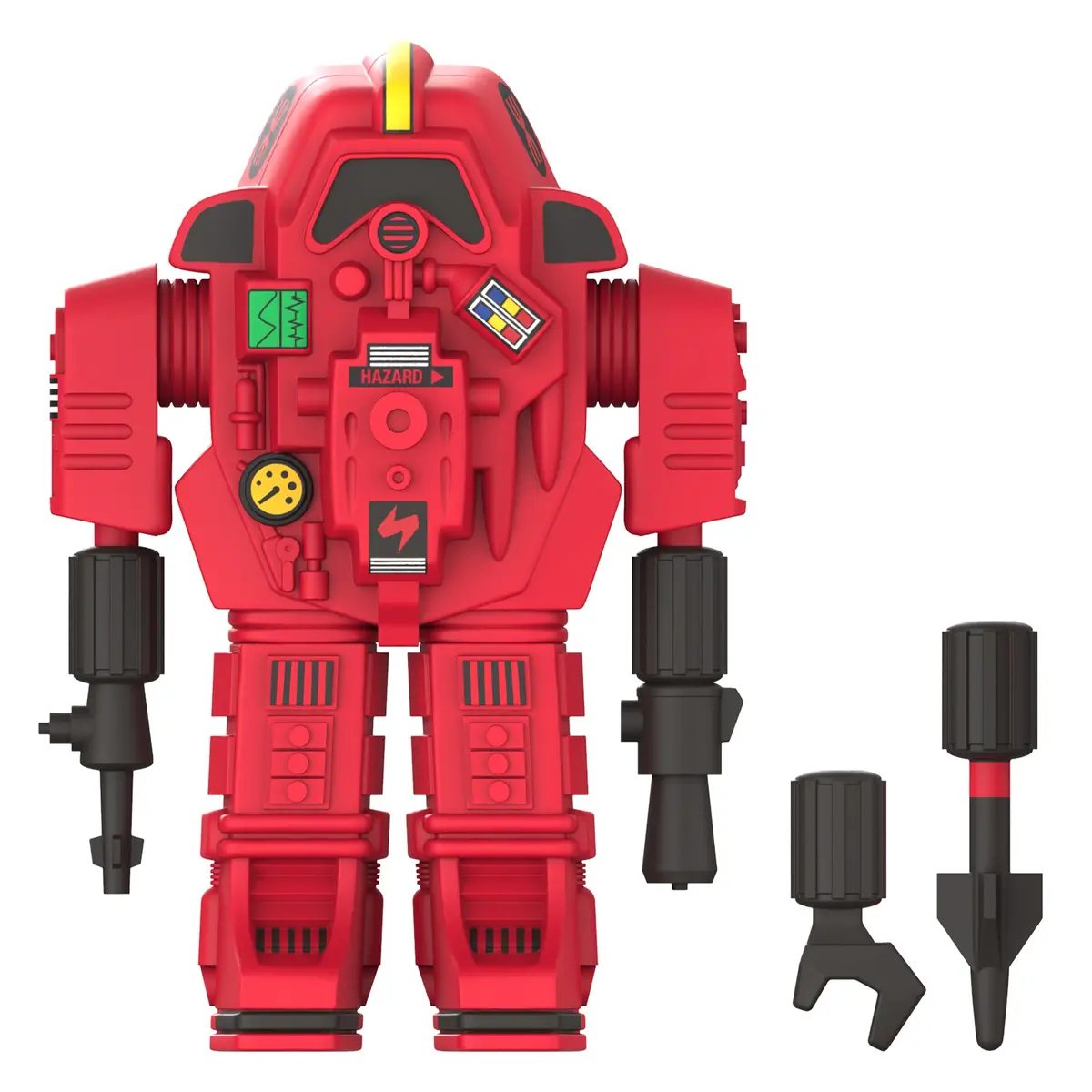 G.I. Joe S.N.A.K.E. Armor - Crimson Variant 1