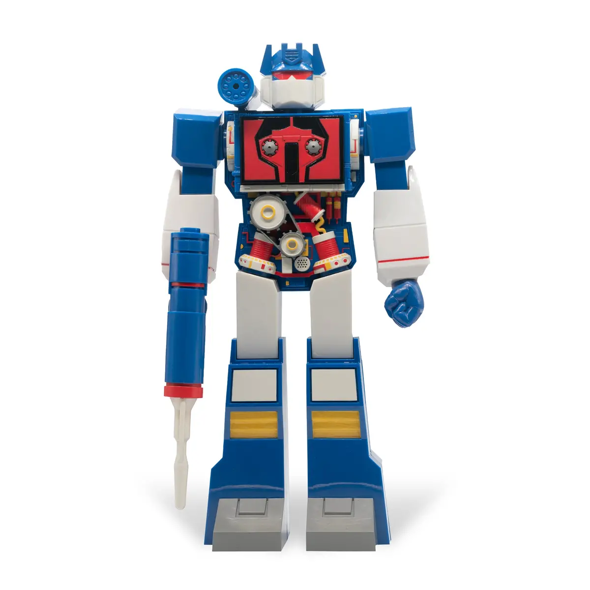 Transformers Super Cyborg Soundwave By Super7 1