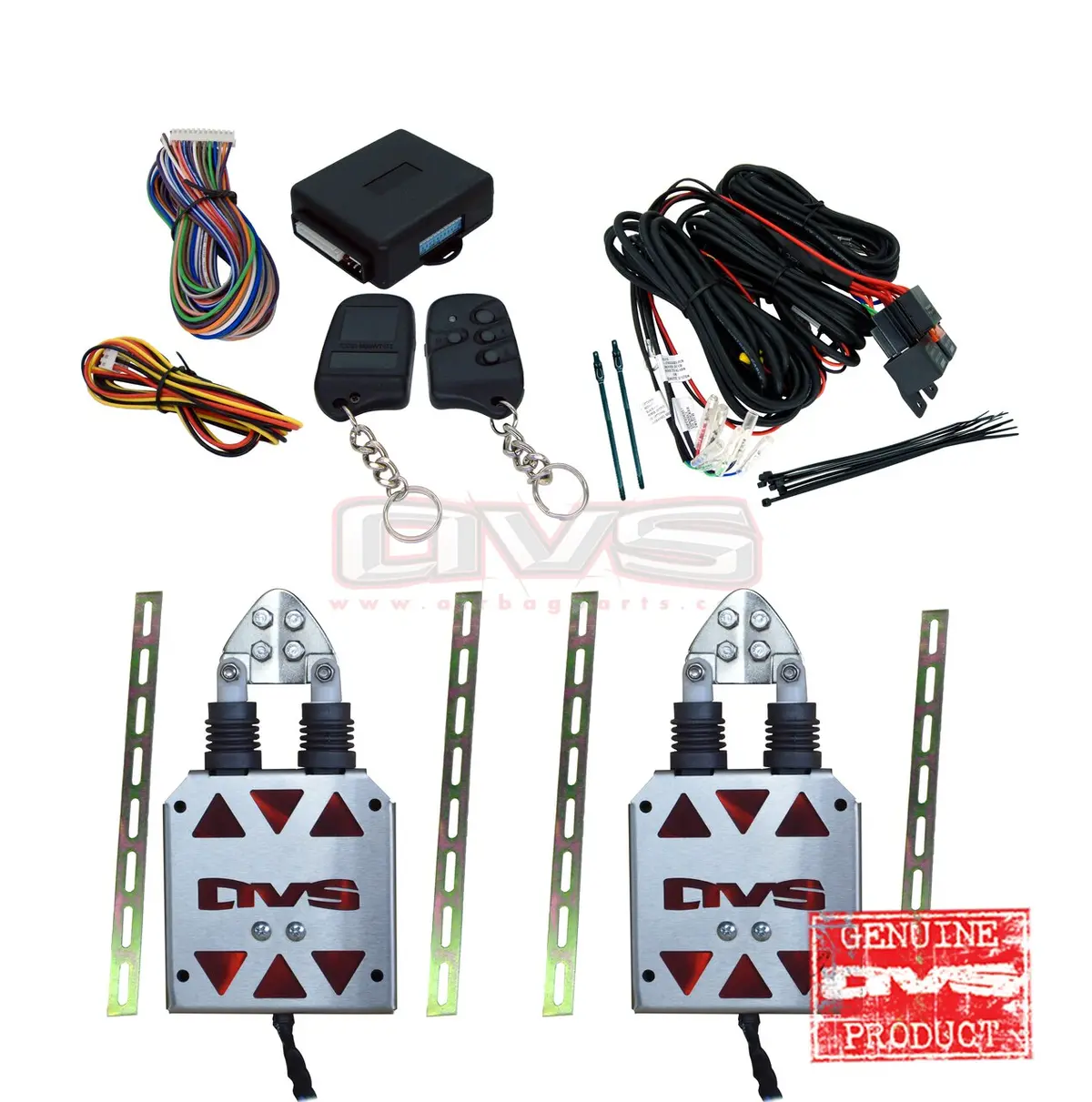 Shaved Door Kit Universal (Version 3) W/ 12 Channel Remote System 1