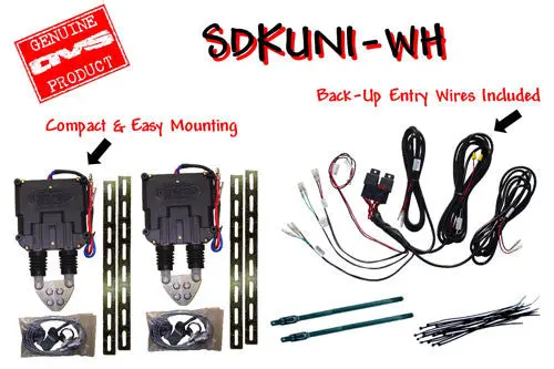 Universal Kit With Pre Wired Relays 1