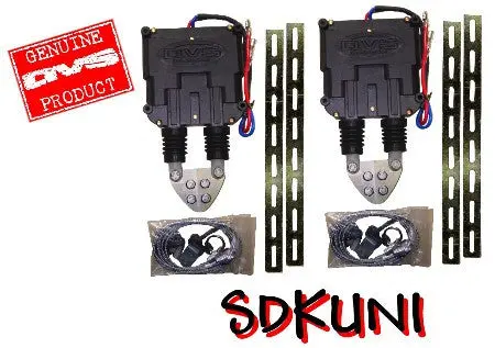 Universal Actuator Shave Door Kit 1