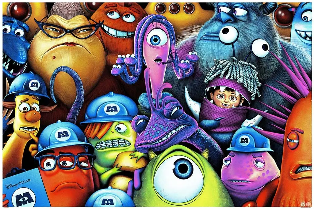 Monsters, Inc. Poster 1