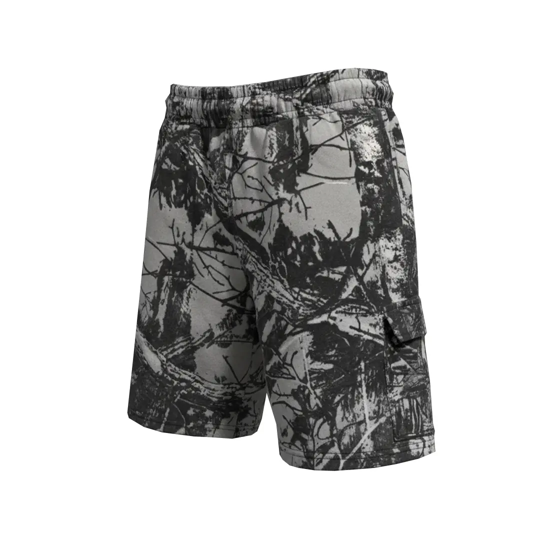 Pro Dna™ Cargo Sweat Shorts - Shadow Wood 1
