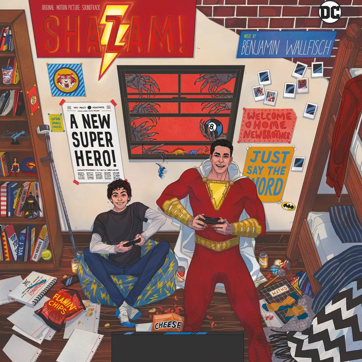 Shazam! - Original Motion Picture Soundtrack 2Xlp 1