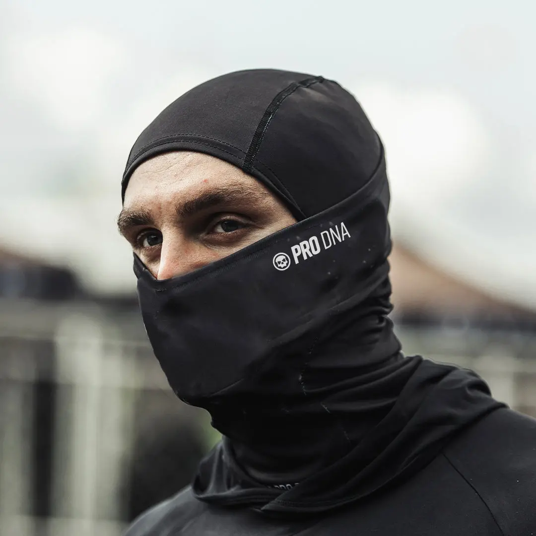 Sheisty Balaclava Headwrap - Black 1