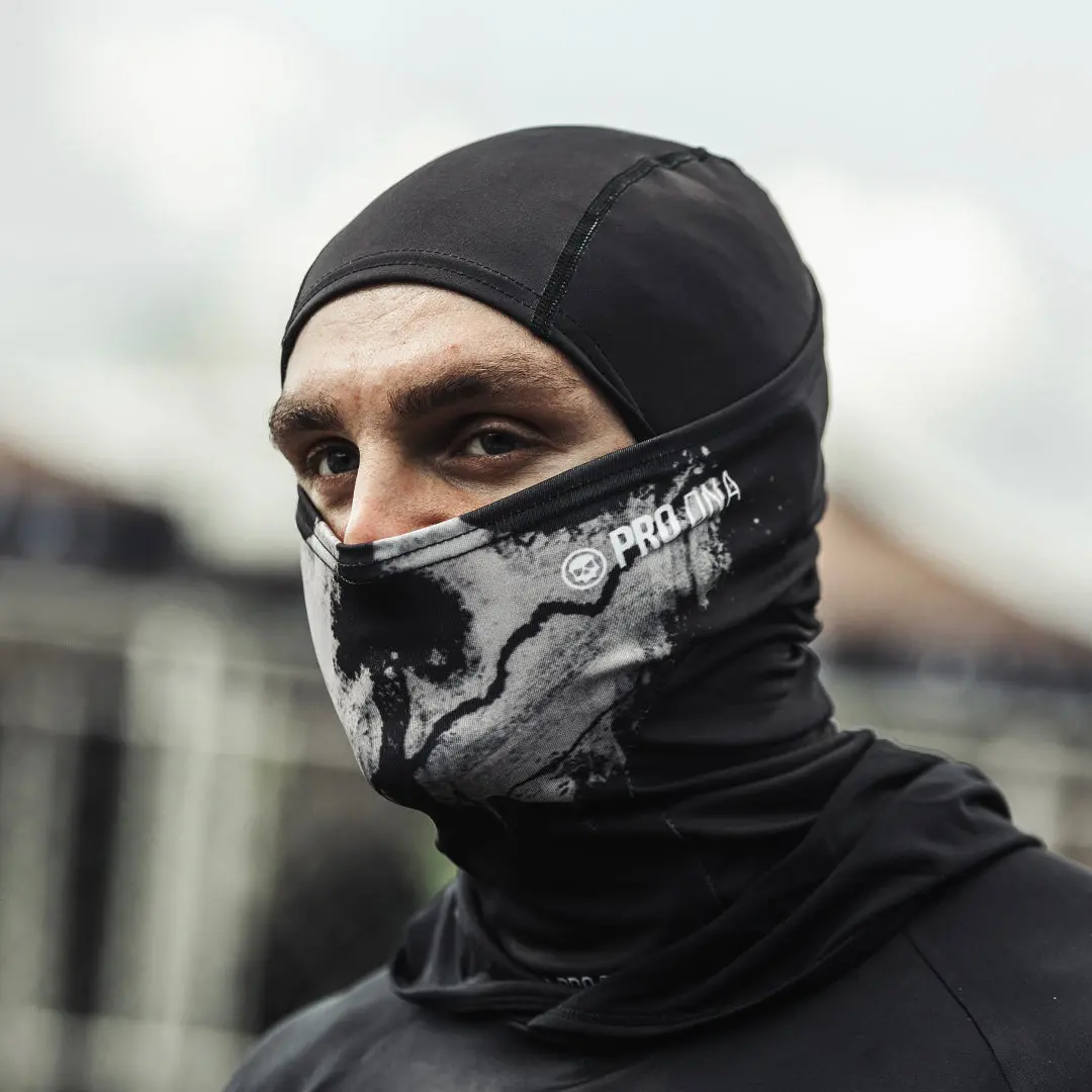 Sheisty Balaclava Headwrap - Ghost 1