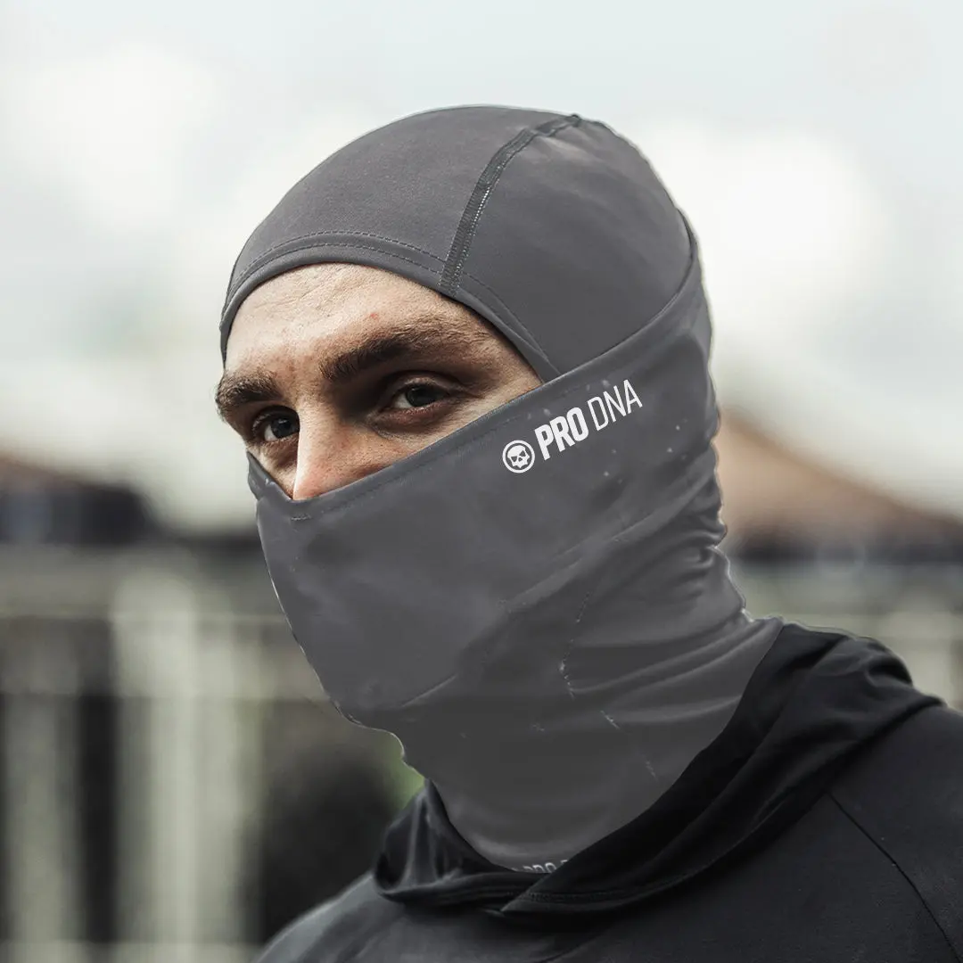 Sheisty Balaclava Headwrap - Grey 1