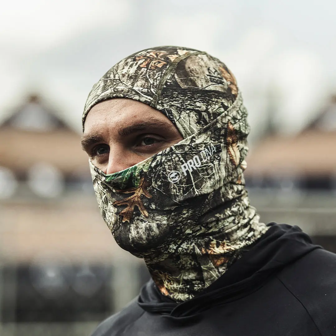 Sheisty Balaclava Headwrap - Tan Tree Camo 1