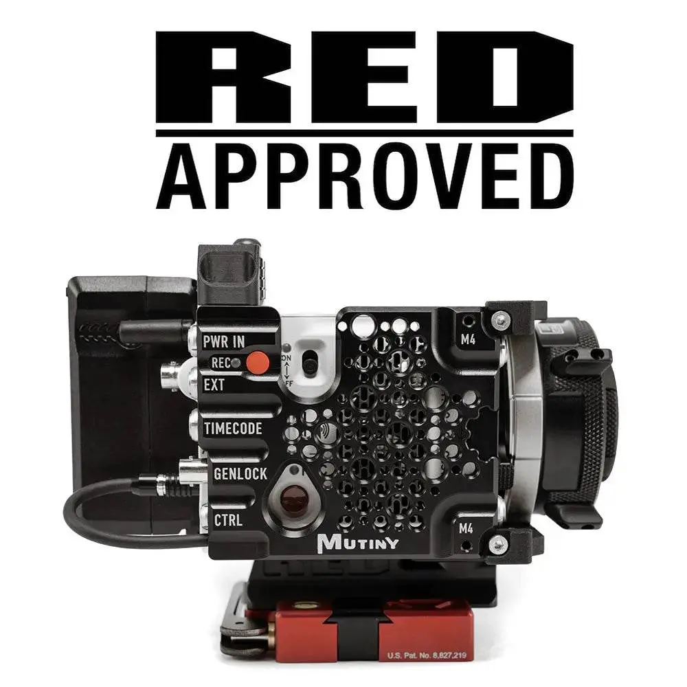 X-Side Io For Komodo X (Red Approved) 1