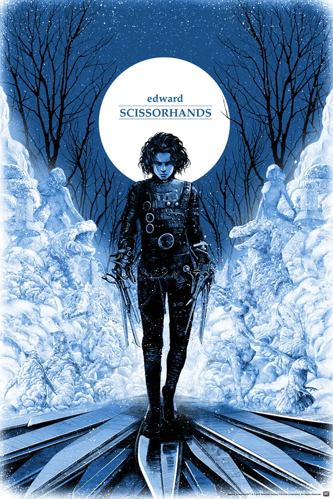 Edward Scissorhands 1